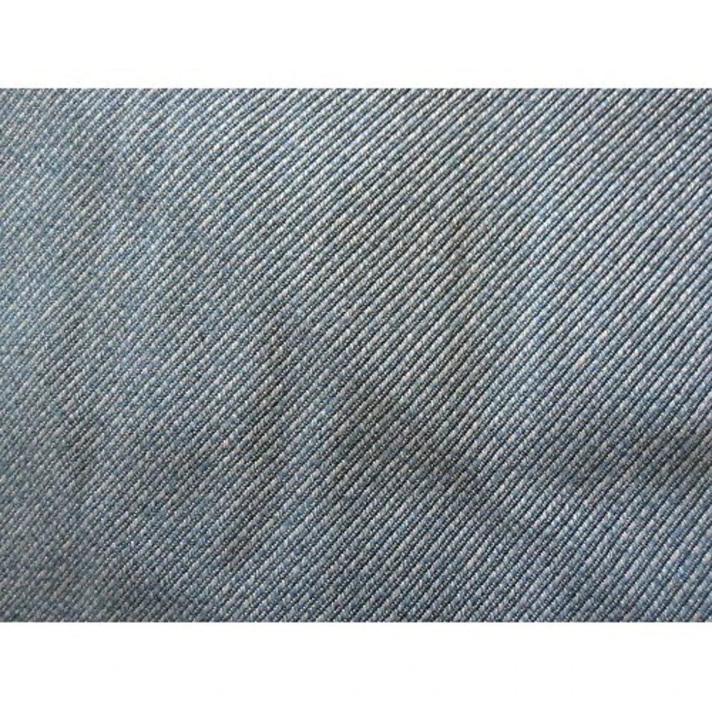 Mens 70s Vintage Farah Envoy Stripe Blue Gray 34x29 Executive Dress Pants Slacks